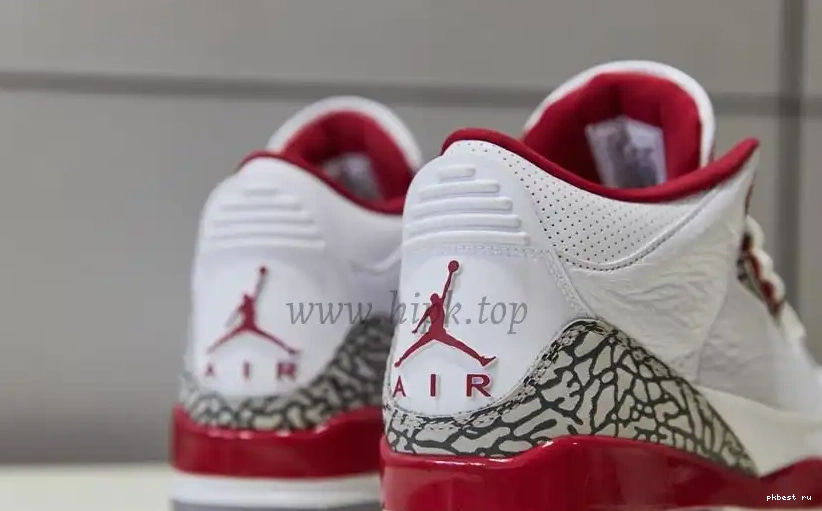 3 ship Pk materials retro air ready retail Red God jordan to Cardinal 0514